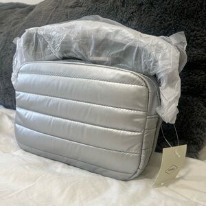 Fossil puffer crossbody bag